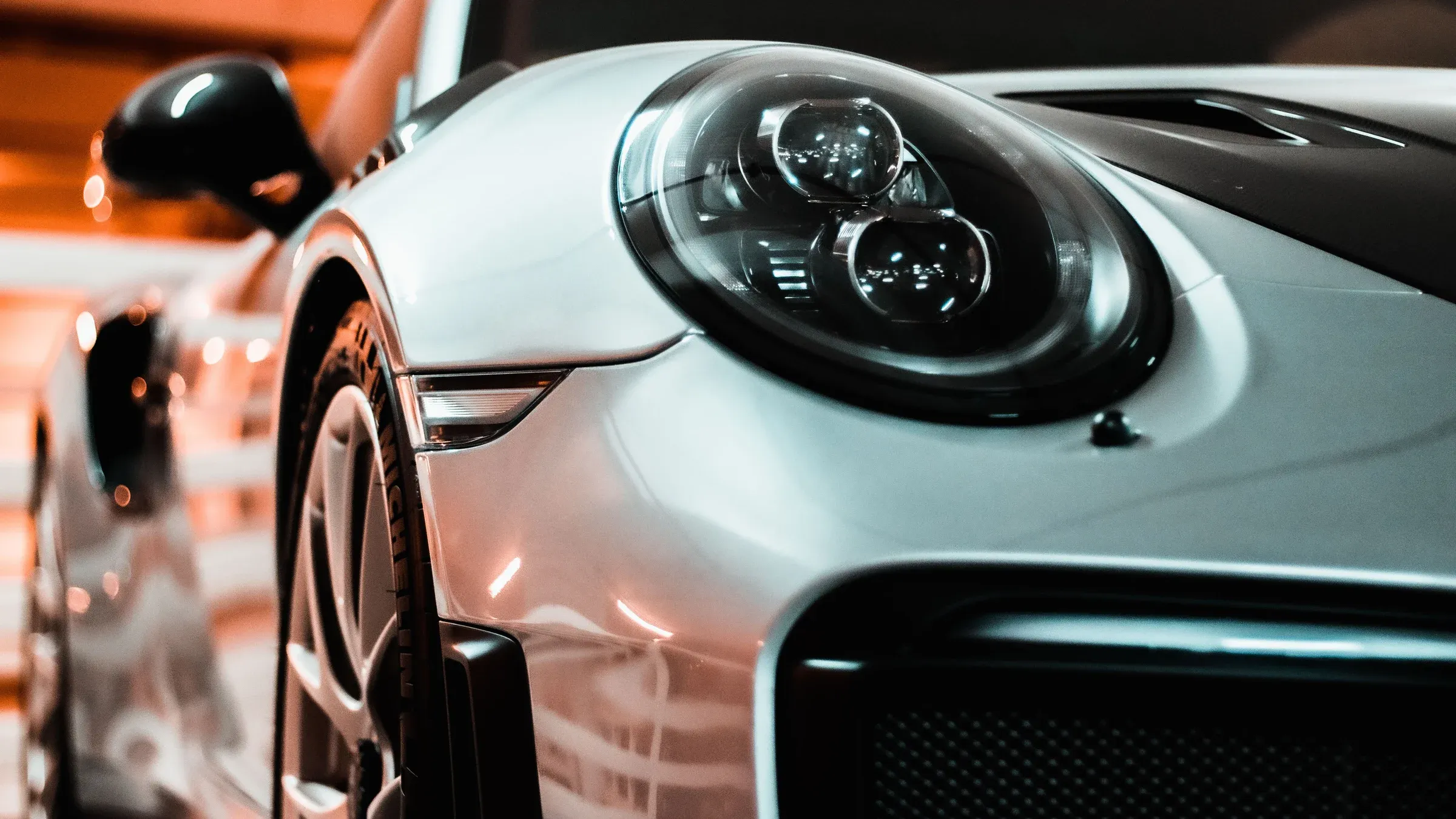 Porsche RS-Tuning kampányfotózás