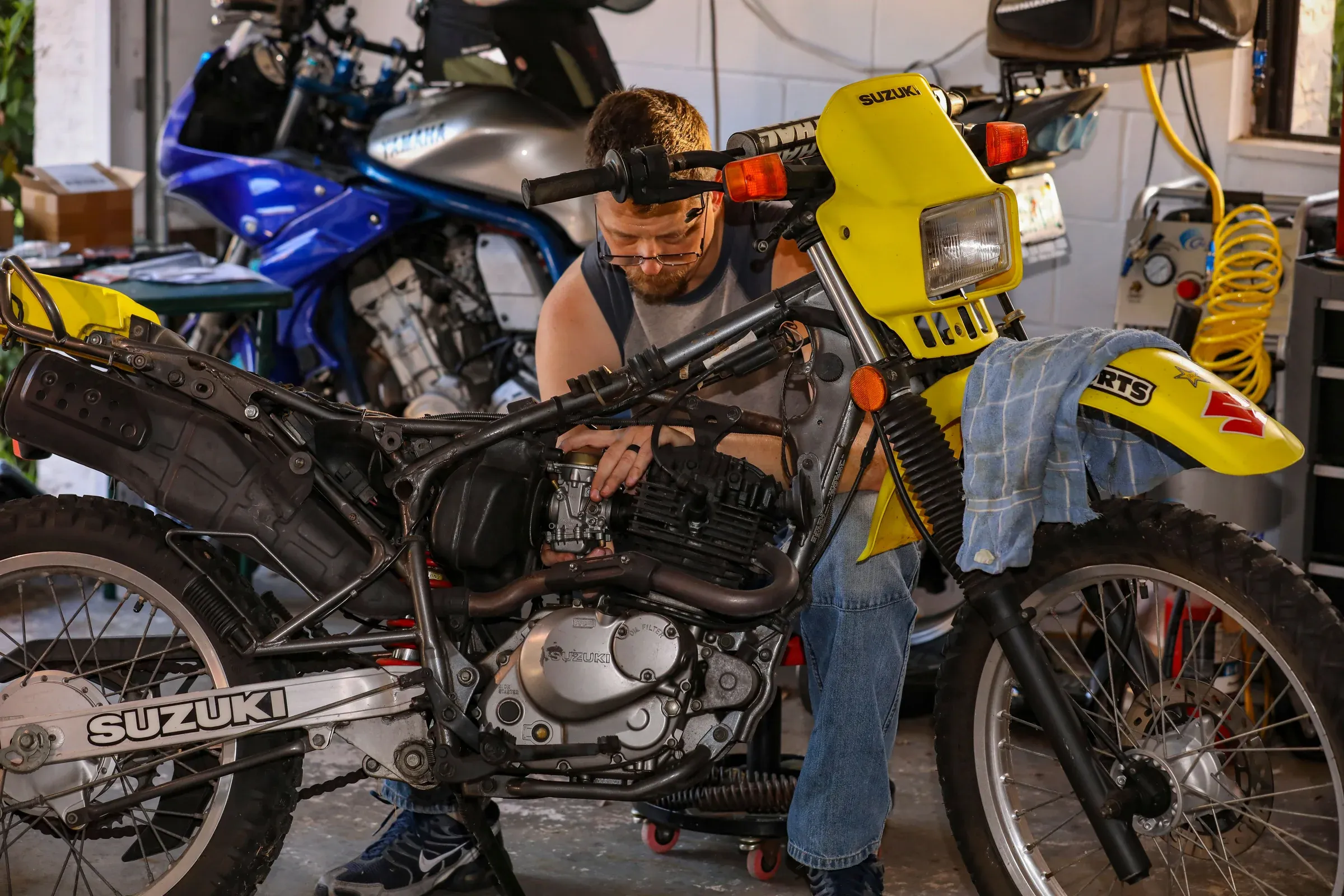 Suzuki — autós forgatás és fotózás